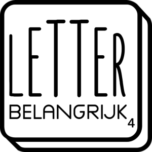Logo Letter Belangrijk