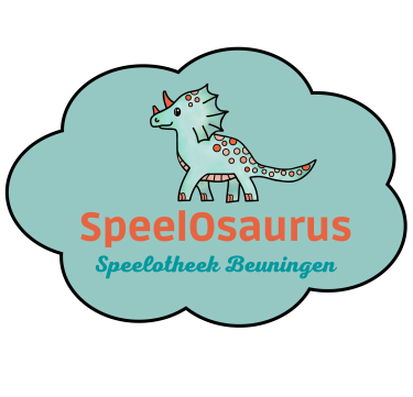 Logo SpeelOsaurus - Speelotheek Beuningen