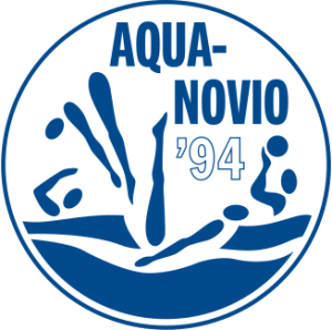 Logo Aqua Novio'94 wedstrijdzwemmen